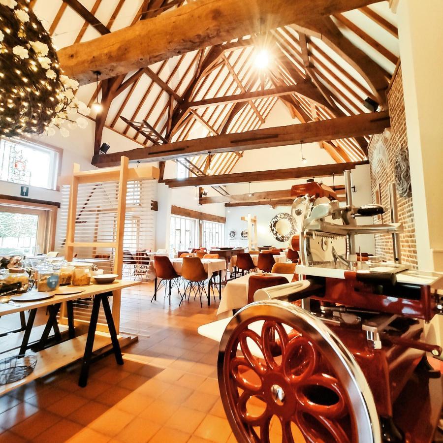 Begijnhof Hotel เลอเวน ภายนอก รูปภาพ